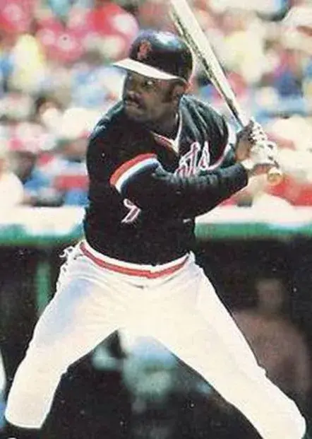JOE MORGAN San Francisco Giants 1982 Majestic Cooperstown Away Baseball Jersey 