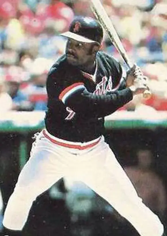 JOE MORGAN San Francisco Giants 1982 Majestic Cooperstown Away Baseball Jersey 