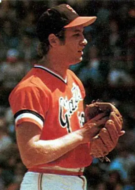 JOHN MONTEFUSCO San Francisco Giants 1978 Majestic Cooperstown Alternate Jersey 
