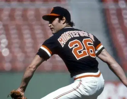 JOHN MONTEFUSCO San Francisco Giants 1978 Majestic Cooperstown Away Jersey 