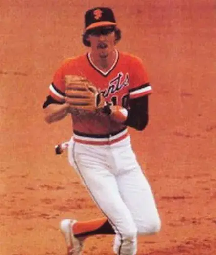 JOHNNIE LeMASTER San Francisco Giants 1978 Majestic Cooperstown Alternate Jersey 