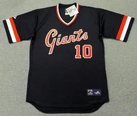 JOHNNIE LeMASTER San Francisco Giants 1978 Majestic Cooperstown Baseball Jersey