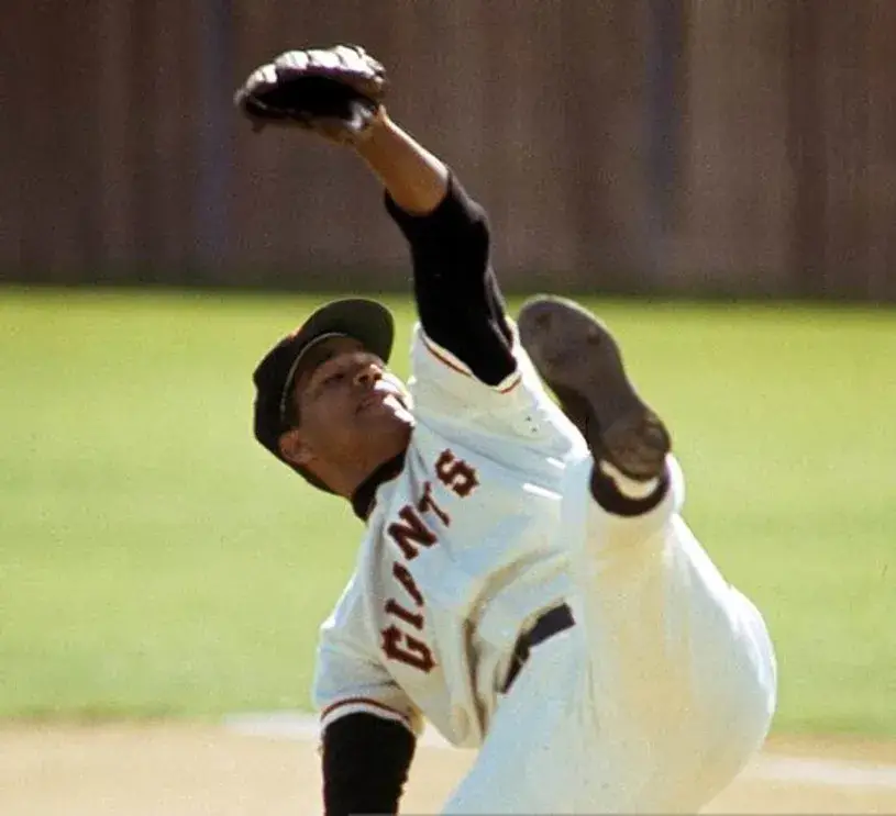JUAN MARICHAL San Francisco Giants 1969 Home Majestic Throwback Baseball Jersey 