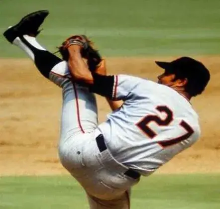 JUAN MARICHAL San Francisco Giants 1969 Majestic Throwback Away Baseball Jersey 