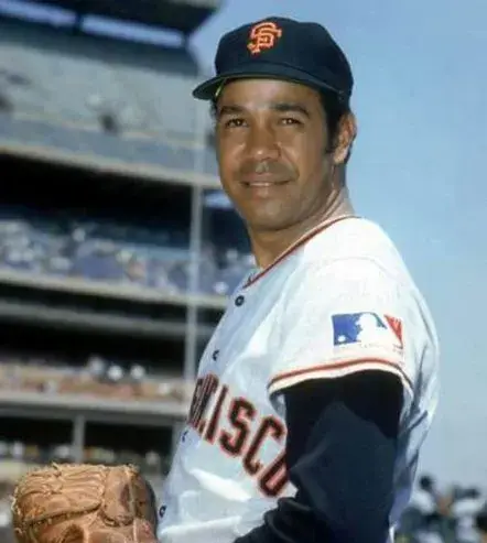 JUAN MARICHAL San Francisco Giants 1969 Majestic Throwback Away Baseball Jersey 