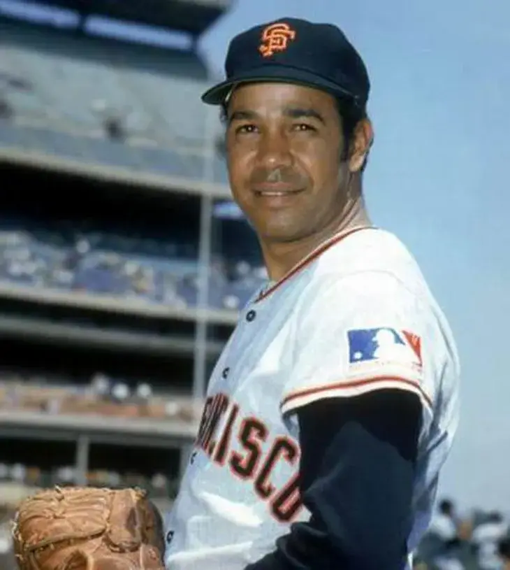 JUAN MARICHAL San Francisco Giants 1969 Majestic Throwback Away Baseball Jersey 