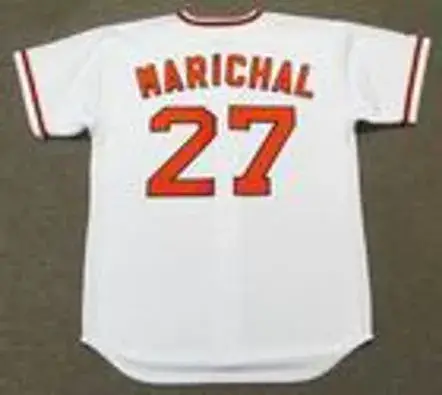 JUAN MARICHAL San Francisco Giants 1973 Majestic Cooperstown Home Baseball Jersey 