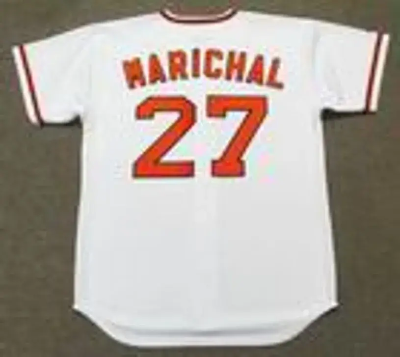 JUAN MARICHAL San Francisco Giants 1973 Majestic Cooperstown Home Baseball Jersey 