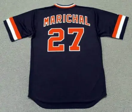JUAN MARICHAL San Francisco Giants Majestic Cooperstown Away Baseball Jersey 