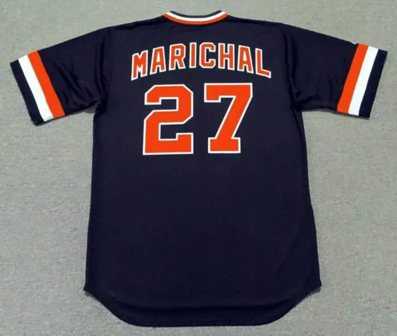 JUAN MARICHAL San Francisco Giants Majestic Cooperstown Away Baseball Jersey 