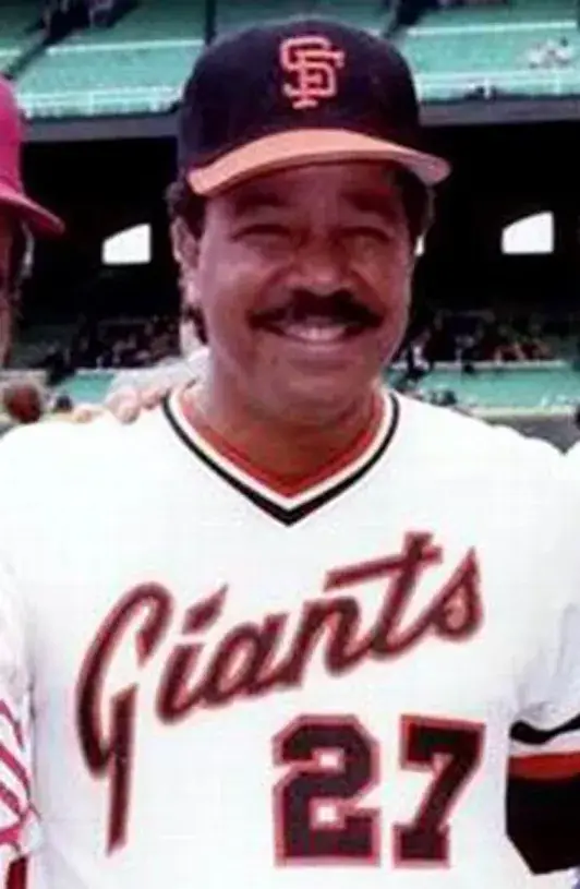 JUAN MARICHAL San Francisco Giants Majestic Cooperstown Away Baseball Jersey 