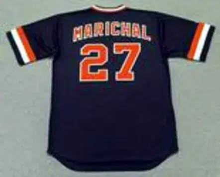 JUAN MARICHAL San Francisco Giants Majestic Cooperstown Away Baseball Jersey 