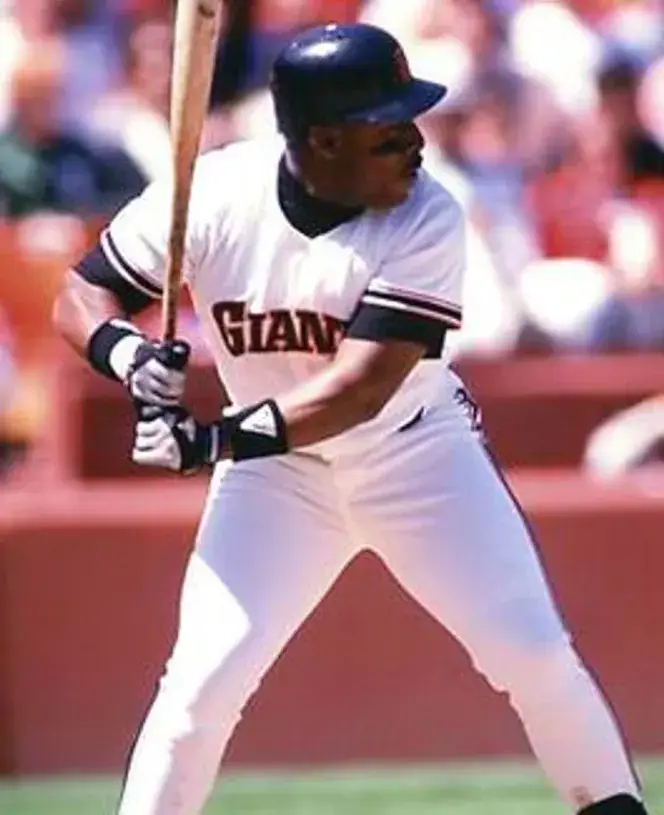 KEVIN MITCHELL San Francisco Giants 1989 Home Majestic Baseball Throwback Jersey 
