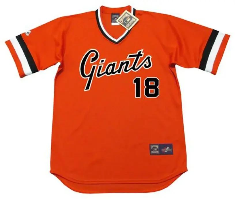 MATT CAIN San Francisco Giants 1970’s Majestic Cooperstown Baseball Jersey
