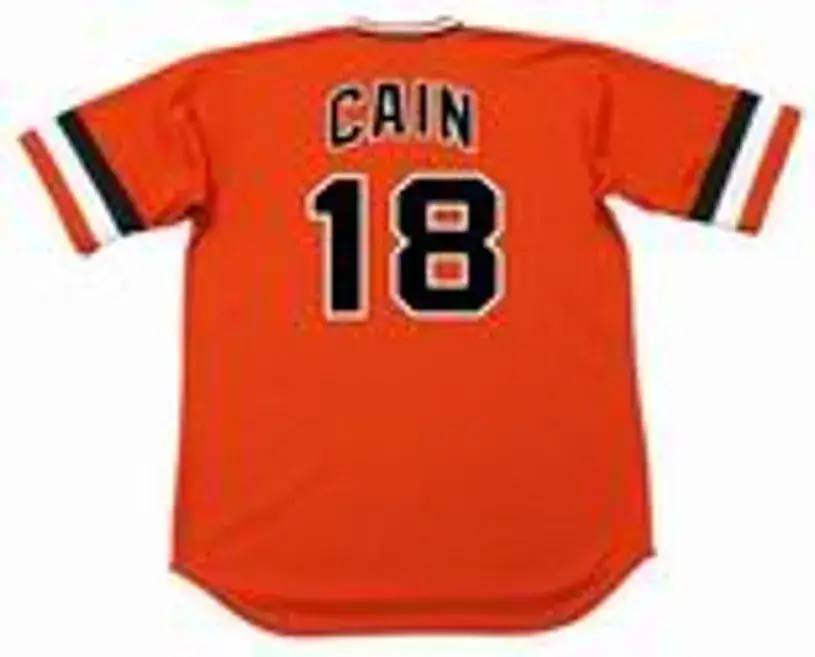 MATT CAIN San Francisco Giants 1970’s Majestic Cooperstown Baseball Jersey 