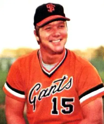 MIKE IVIE San Francisco Giants 1978 Majestic Cooperstown Alternate Baseball Jersey 