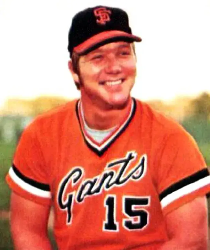 MIKE IVIE San Francisco Giants 1978 Majestic Cooperstown Alternate Baseball Jersey 