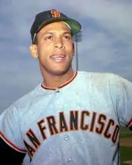 ORLANDO CEPEDA San Francisco Giants 1960’s Majestic Throwback Away Baseball Jersey 