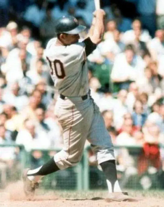 ORLANDO CEPEDA San Francisco Giants 1960’s Majestic Throwback Away Baseball Jersey 