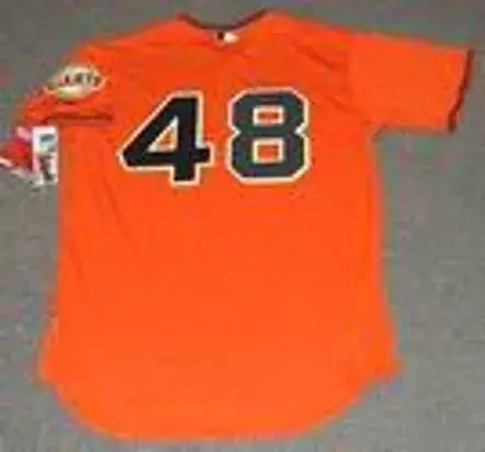 PABLO SANDOVAL San Francisco Giants 2010 Majestic “Cool Base” Authentic Alternate Baseball Jersey 