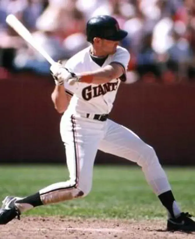 ROBBY THOMPSON San Francisco Giants 1989 Majestic Cooperstown Throwback Jersey 