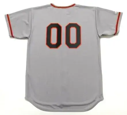SAN FRANCISCO GIANTS 1960’s Majestic Throwback Away Jersey Customized “Any Name & Number(s)” 