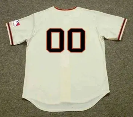 SAN FRANCISCO GIANTS 1969 Majestic Home Throwback Jersey Customized “Any Number(s)” 
