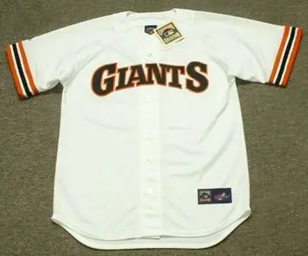 SAN FRANCISCO GIANTS 1990’s Majestic Cooperstown Throwback Baseball Jersey