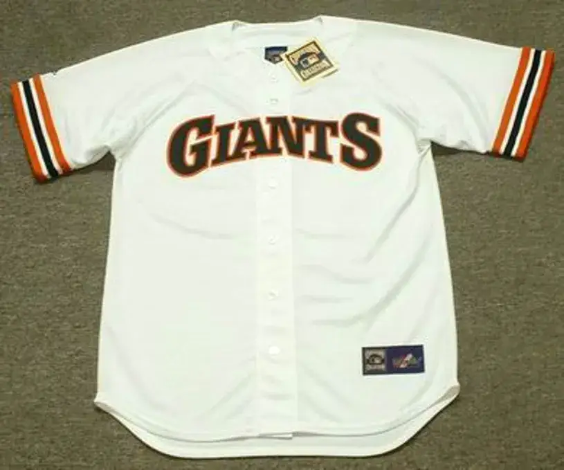 SAN FRANCISCO GIANTS 1990’s Majestic Cooperstown Throwback Baseball Jersey
