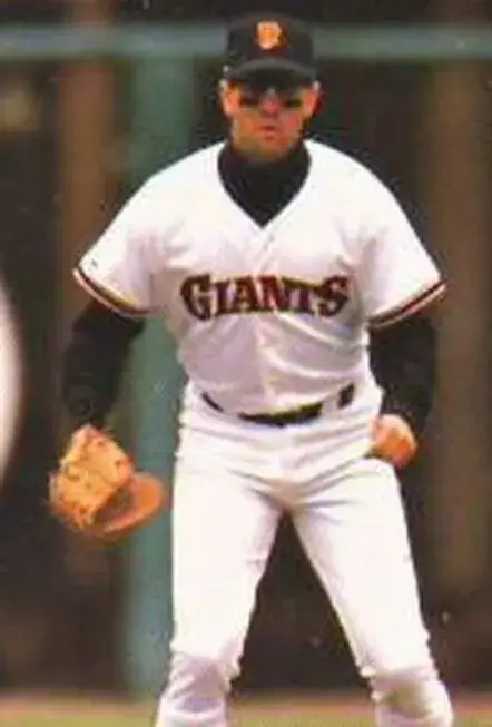 SAN FRANCISCO GIANTS 1990’s Majestic Cooperstown Throwback Baseball Jersey 