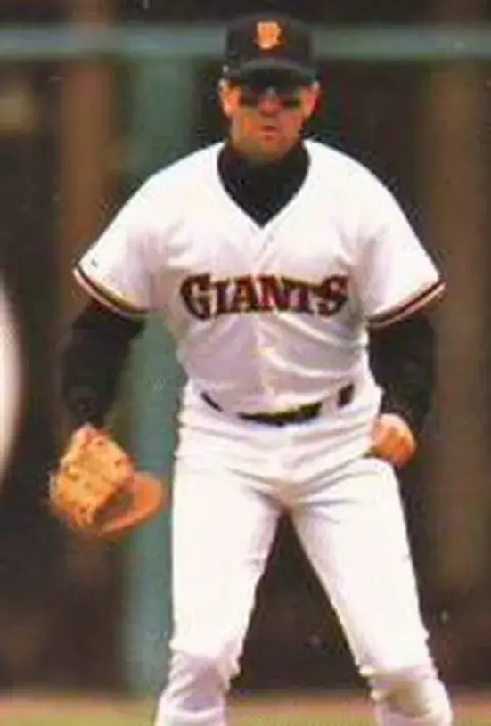 SAN FRANCISCO GIANTS 1990’s Majestic Cooperstown Throwback Baseball Jersey 