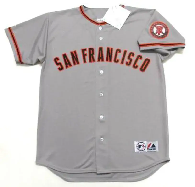 SAN FRANCISCO GIANTS 2000’s Majestic Throwback Away Jersey Customized “Any Name & Number(s)”