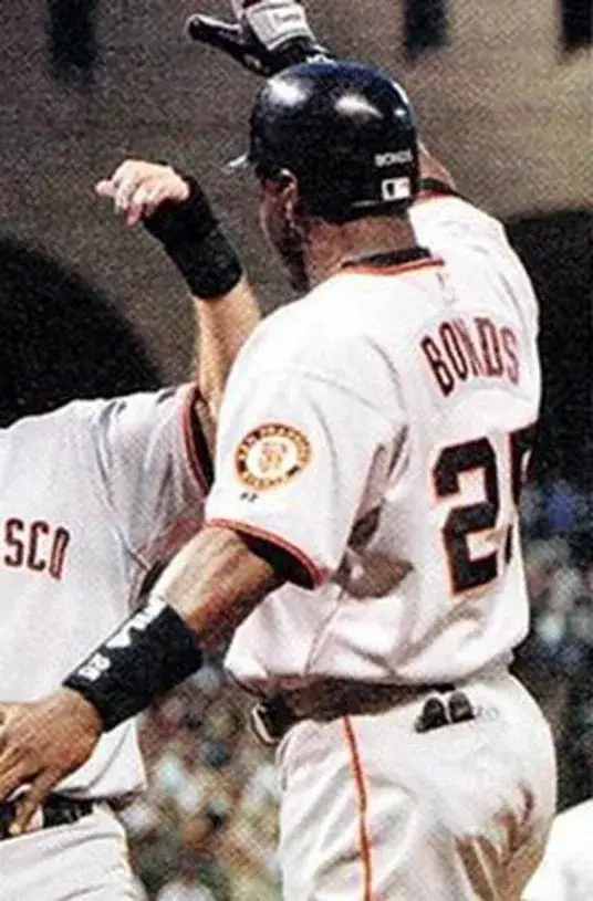 SAN FRANCISCO GIANTS 2000’s Majestic Throwback Away Jersey Customized “Any Name & Number(s)” 