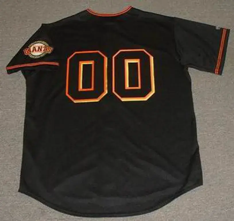 SAN FRANCISCO GIANTS 2001 Majestic Alternate Jersey Customized “Any Number(s)” 