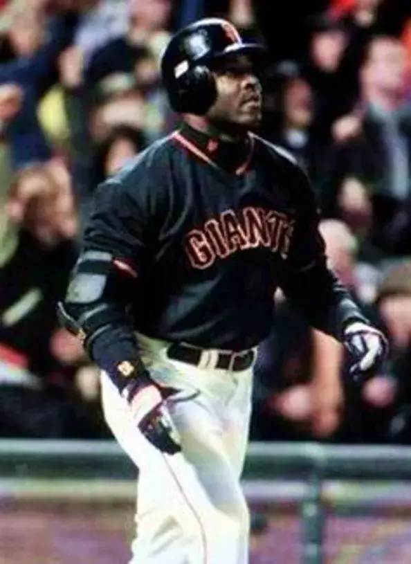 SAN FRANCISCO GIANTS 2001 Majestic Alternate Jersey Customized “Any Number(s)” 