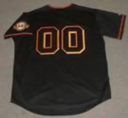 SAN FRANCISCO GIANTS 2001 Majestic Alternate Jersey Customized “Any Number(s)” 