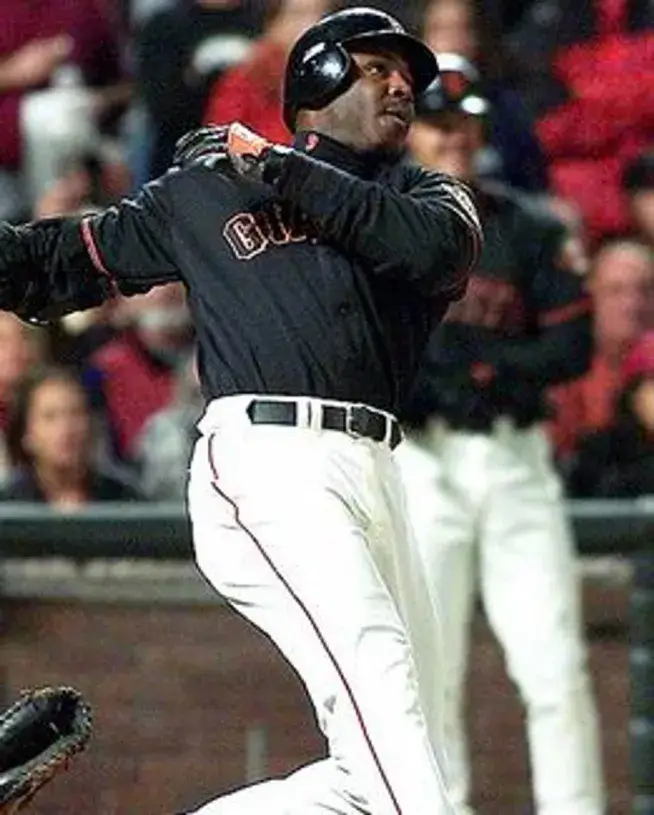 SAN FRANCISCO GIANTS 2001 Majestic Throwback Alternate Jersey 