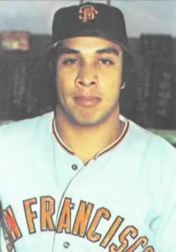 STEVE ONTIVEROS San Francisco Giants 1975 Majestic Cooperstown Away Baseball Jersey 