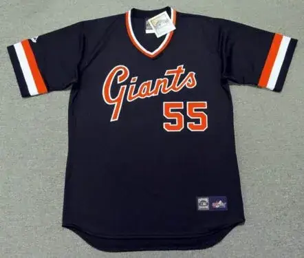TIM LINCECUM San Francisco Giants 1980’s Majestic Cooperstown Away Baseball Jersey