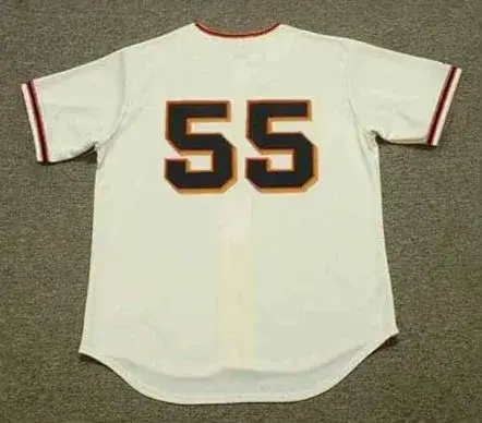 TIM LINCECUM San Francisco Giants 2012 Home Majestic Throwback Baseball Jersey 