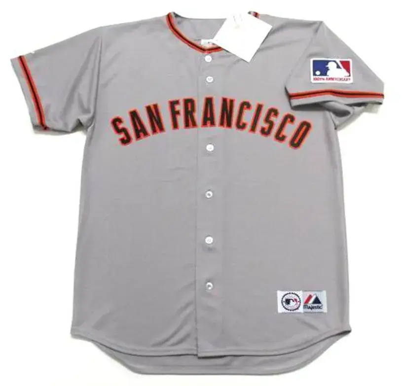 TITO FUENTES San Francisco Giants 1969 Majestic Throwback Away Baseball Jersey