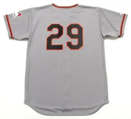 TITO FUENTES San Francisco Giants 1969 Majestic Throwback Away Baseball Jersey 