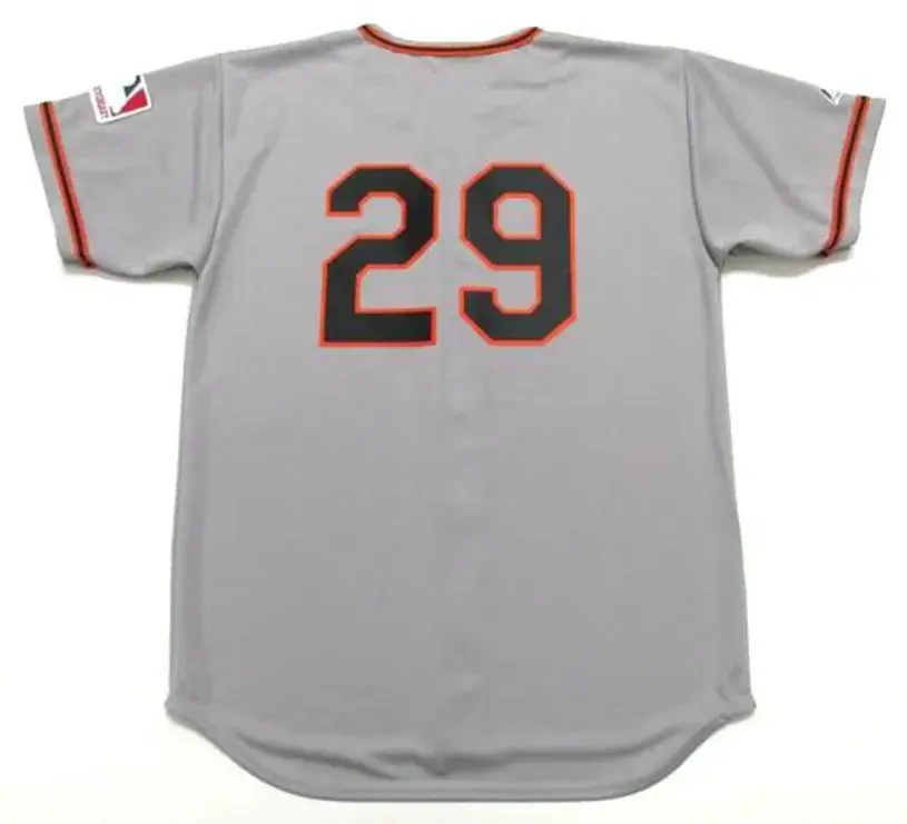 TITO FUENTES San Francisco Giants 1969 Majestic Throwback Away Baseball Jersey 