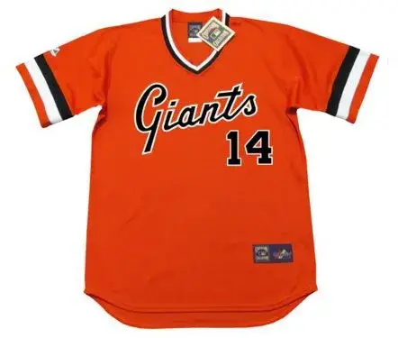 VIDA BLUE San Francisco Giants 1978 Alternate Majestic Throwback Baseball Jersey