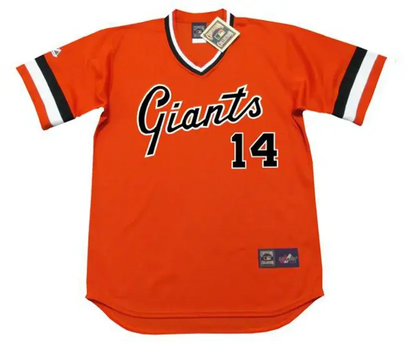 VIDA BLUE San Francisco Giants 1978 Alternate Majestic Throwback Baseball Jersey