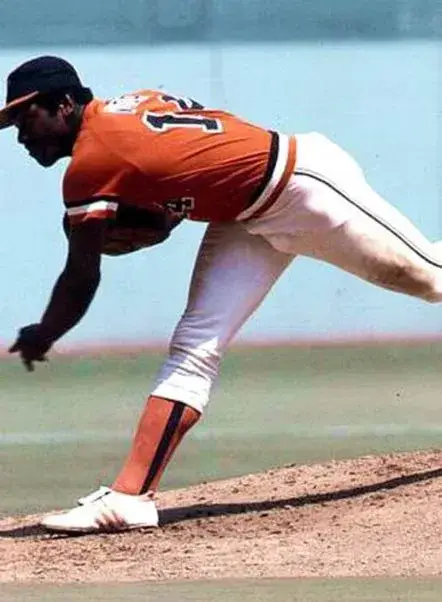VIDA BLUE San Francisco Giants 1978 Alternate Majestic Throwback Baseball Jersey 