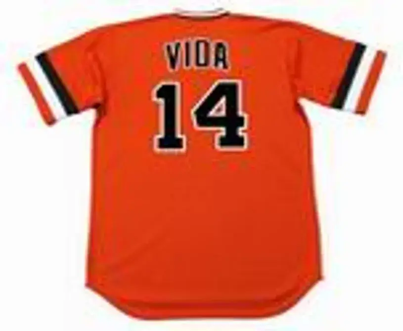 VIDA BLUE San Francisco Giants 1978 Alternate Majestic Throwback Baseball Jersey 