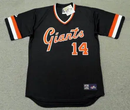 VIDA BLUE San Francisco Giants 1978 Away Majestic Throwback Baseball Jersey