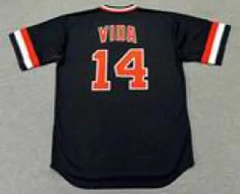 VIDA BLUE San Francisco Giants 1978 Away Majestic Throwback Baseball Jersey 