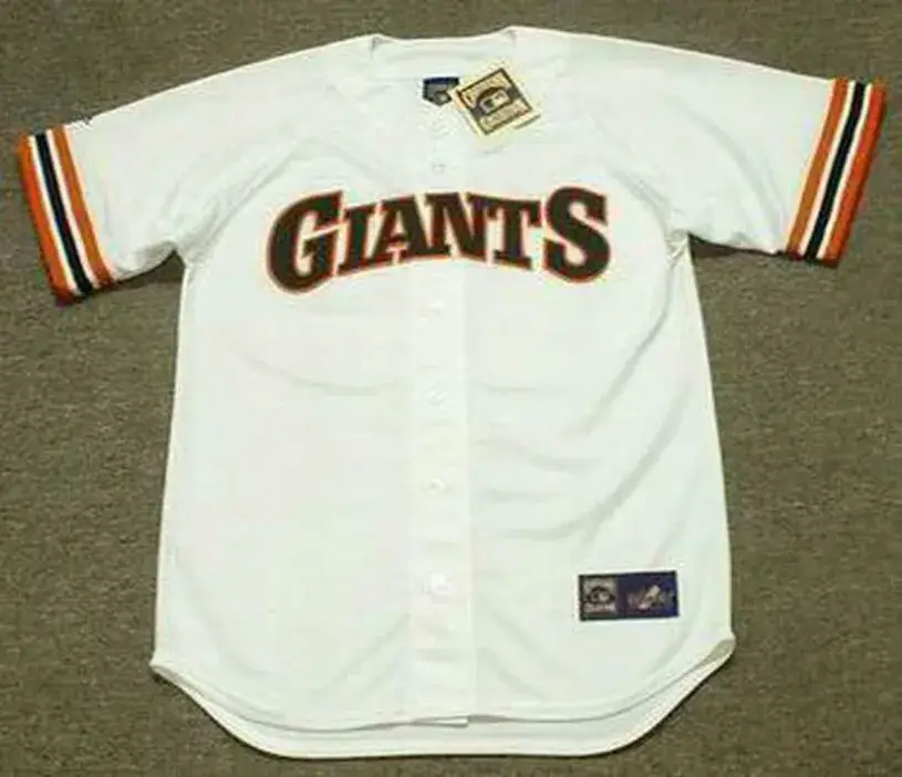 VIDA BLUE San Francisco Giants 1986 Home Majestic Throwback Baseball Jersey